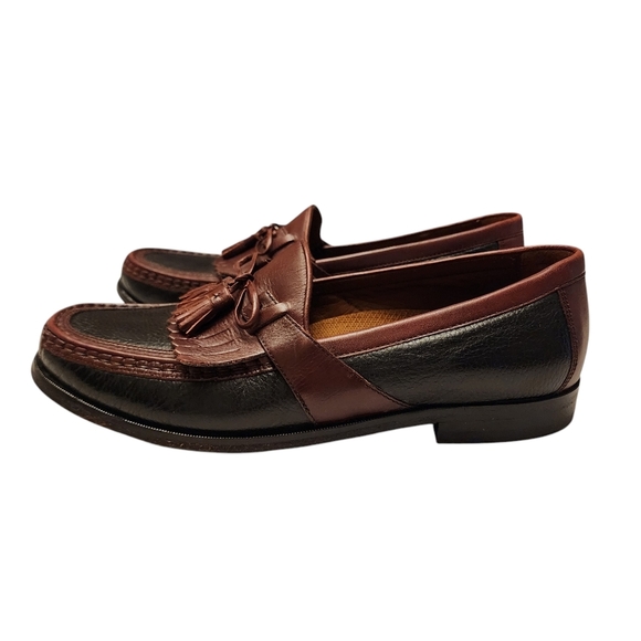 Johnston & Murphy Other - Johnston & Murphy Men's Leather Aragon Kiltie Tassle Casual Dress Shoes 11